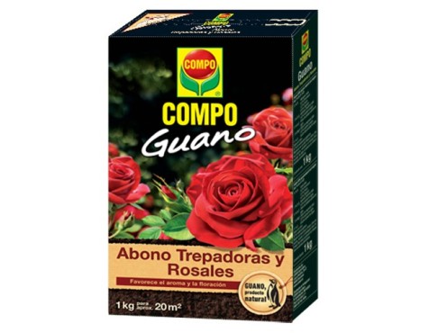 Guano Trepadoras Y Rosales Compo