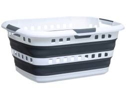 Cistella Roba Bruta Plegable 45l