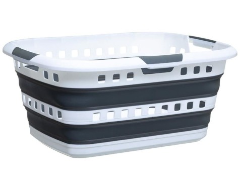 Cistella Roba Bruta Plegable 45l