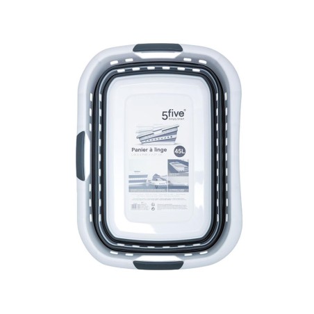 Cesta Ropa Sucia Plegable 45l