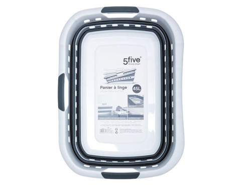 Cistella Roba Bruta Plegable 45l