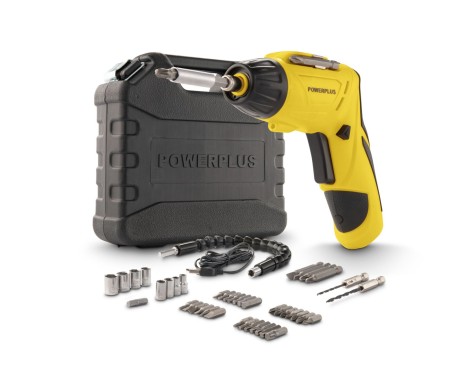 Cargolador 4v+Bateria+47 Accessoris