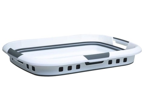 Cesta Ropa Sucia Plegable 45l