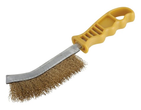 Cepillo Metálico De Mano