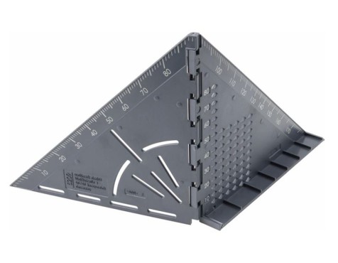 Escuadra 3d Plegable Medición Y Marcado