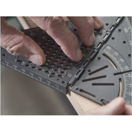 Escuadra 3d Plegable Medición Y Marcado