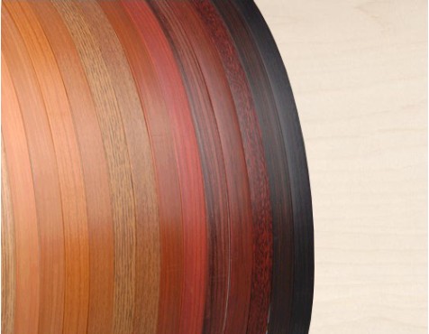 Canto Pvc S/C Maple Blanco
