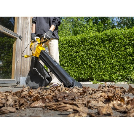 Aspirador Bufador De Fulles powxg4039