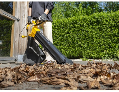 Aspirador Bufador De Fulles powxg4039