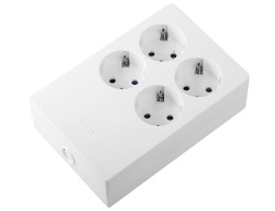 Base 4 Preses Multifix Blanc