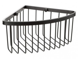 Cesta Ducha Rinconera Black