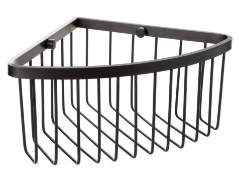 Cesta Ducha Rinconera Black