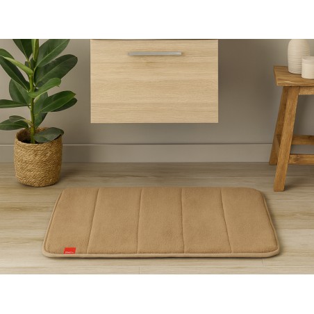 Alfombra Baño Nuvola Beige