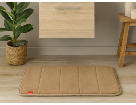 Alfombra Baño Nuvola Beige