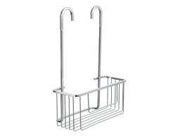 Cestillo Con Colgador Aluminio