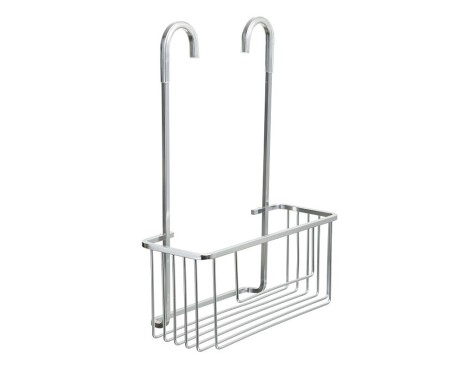 Cestillo Con Colgador Aluminio