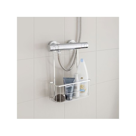 Cestillo Con Colgador Aluminio