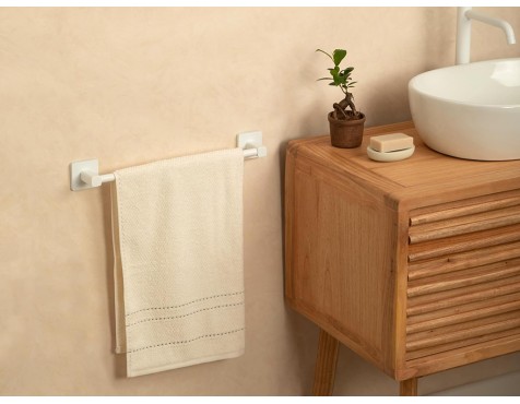 Tovalloler Barra Kalo 45 Cm Blanc Àrtic