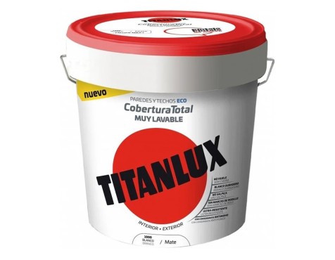 Pintura Titanlux Blanca Total