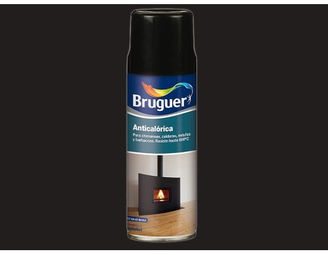 Pintura En Esprai Bruguer Anticalòrica Negre