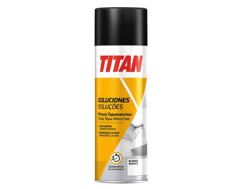 Spray Pintura Tapamanchas Blanca