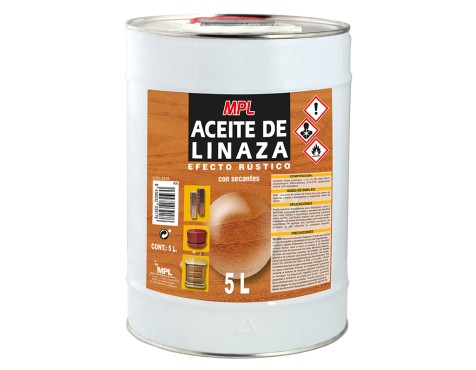 Aceite De Linaza Para Madera