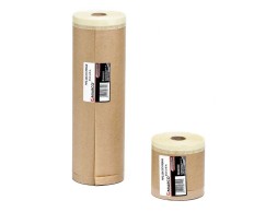 Papel Con Cinta Protección Pintura