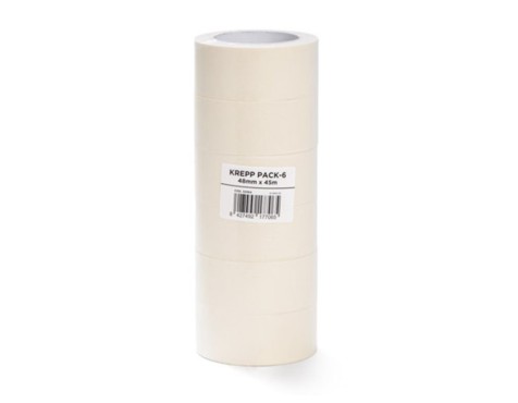Pack 6 Rollos Cinta De Pintar