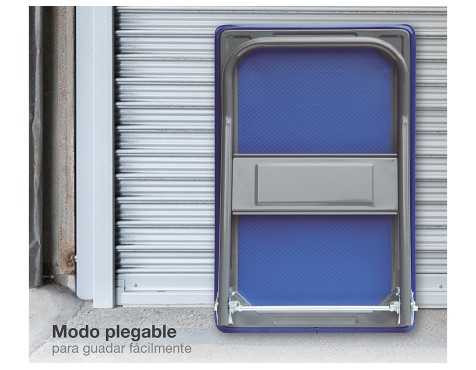 Carretilla Plataforma Plegable
