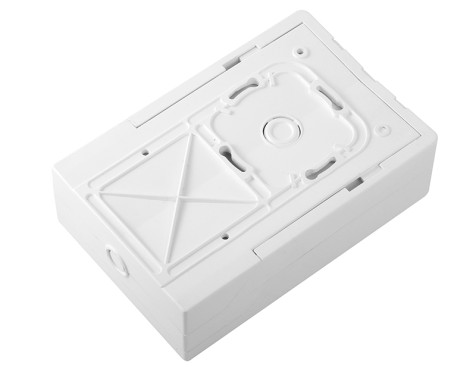 Base Múltiple 4 Tomas Multifix Blanca