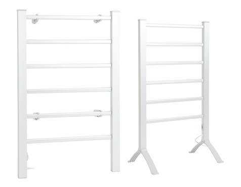 Radiador Tovalloler Elèctric Blanc