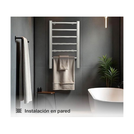 Radiador Tovalloler Elèctric Blanc
