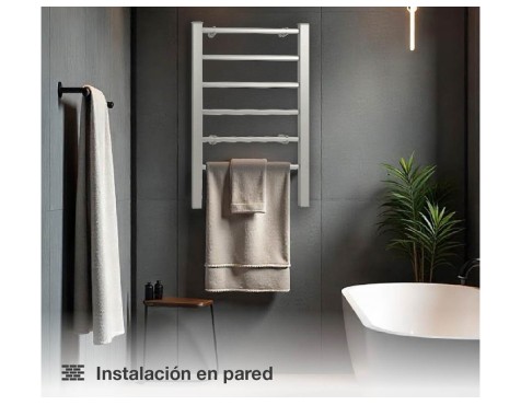 Radiador Tovalloler Elèctric Blanc