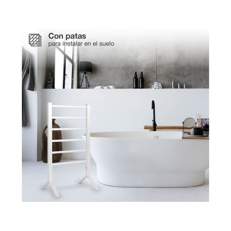 Radiador Tovalloler Elèctric Blanc