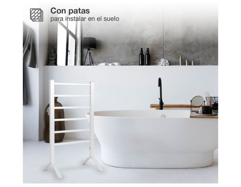 Radiador Tovalloler Elèctric Blanc