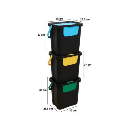 Joc 3 Papereres De Reciclatge