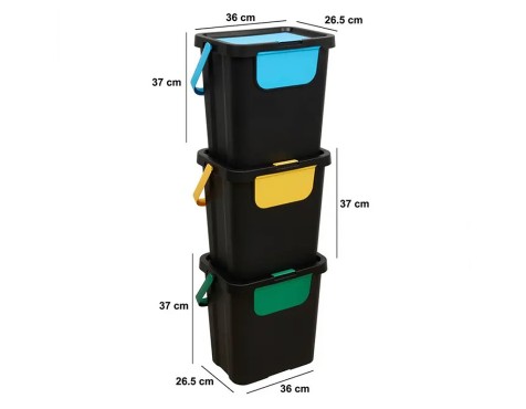 Joc 3 Papereres De Reciclatge