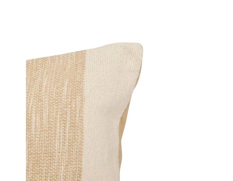 Cojín Rayas Laini Jute/Algodón