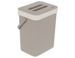 Papelera Compost Beige