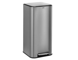 Cubo De Basura Delta Gris Plata
