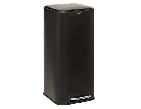 Cubo De Basura Delta Negro