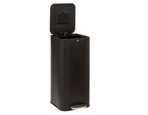 Cubo De Basura Delta Negro