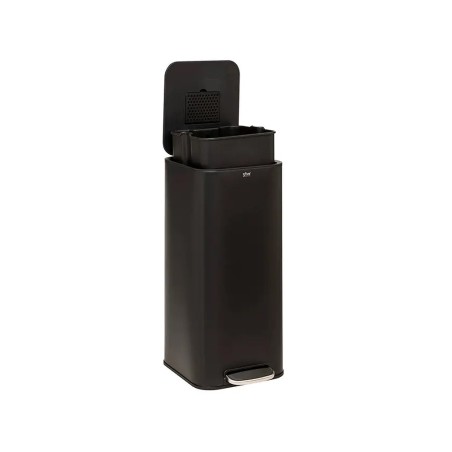 Cubo De Basura Delta Negro