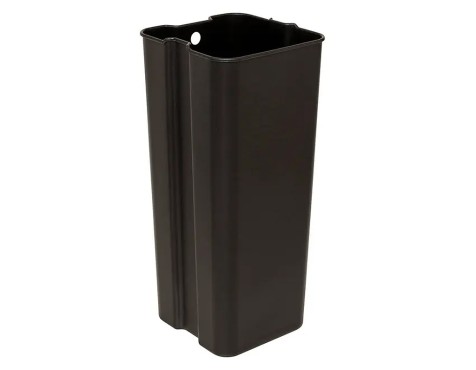 Cubo De Basura Delta Negro