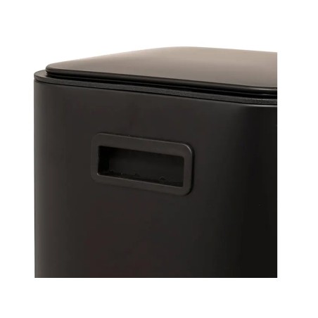 Cubo De Basura Delta Negro
