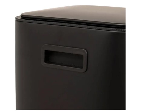 Cubo De Basura Delta Negro