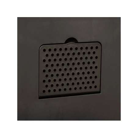 Cubo De Basura Delta Negro