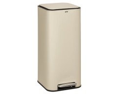 Cubo De Basura Delta Beige