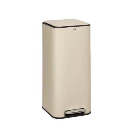 Cubo De Basura Delta Beige