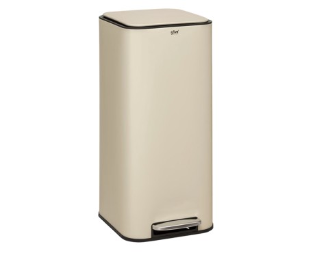 Cubo De Basura Delta Beige